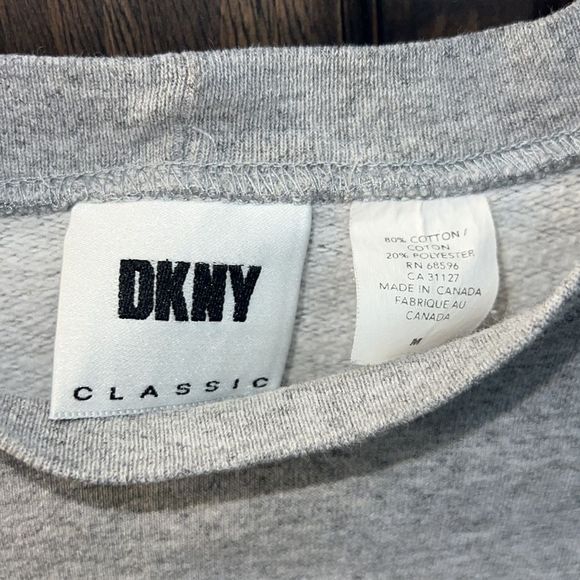 DKNY CREWNECK SWEATSHIRT - Picture 3 of 3